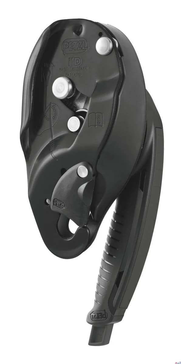 Petzl I’D S 10-11.5mm Schwarz
