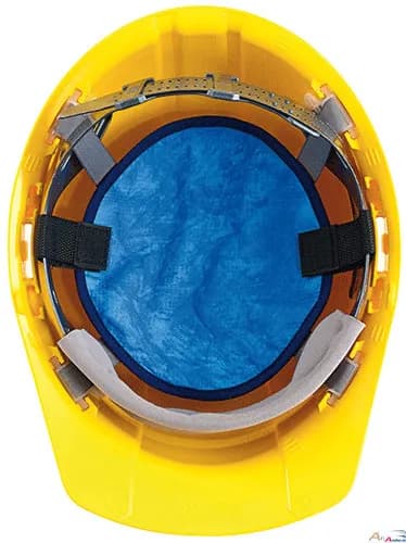 Kühlende Helmunterlage