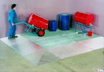 FS-3 Flächenschutzsystem / 2832x1310x95 mm