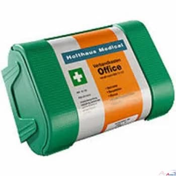 OFFICE Verbandkasten grün, Polypropylen