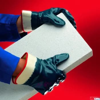 HYCRON Handschuhe 27-805 Nitril-vollbeschichtet m. Stulpe