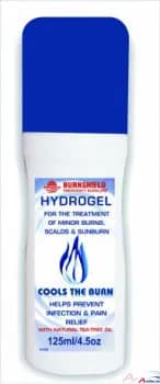 BURNSHIELD Hydrogel gegen Verbrennungen Flacon 125 ml