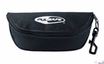 LC PRO Brillenetui mit Reissverschluss, Karabiner