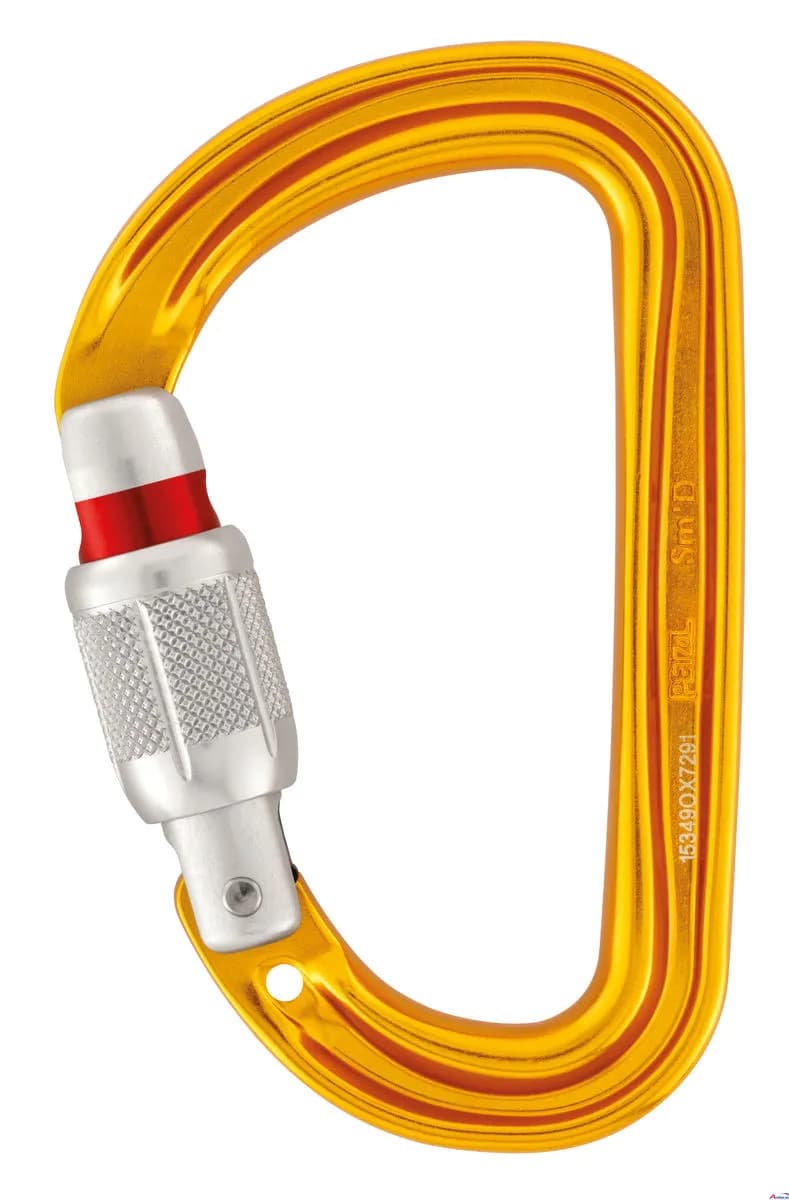 Petzl Sm'D Screw-Lock