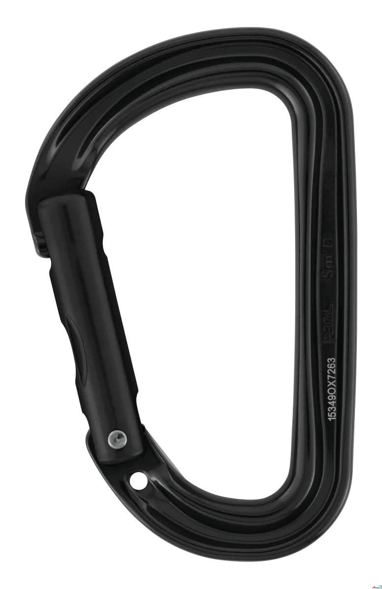 Petzl Sm'D Schwarz