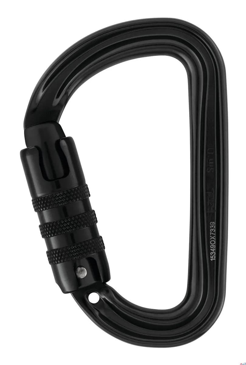 Petzl Sm'D Triact-Lock Schwarz