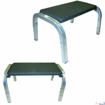 MARCHEPIED Tritt zu Sanitätsliege schwarz