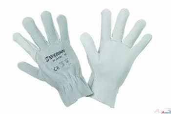 MIX DRIVER Handschuh Rindsspaltleder