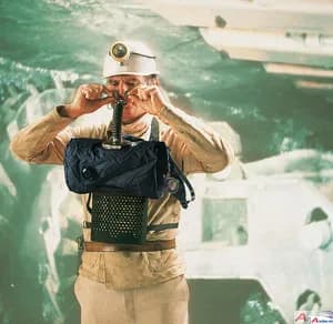 MSA SSR 90 (K 60) AUER Chemikalsauerstoffgerät