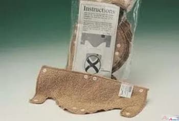 MSA V-Gard Einwegschweissbänder beige /10 Stück