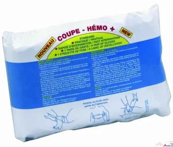 Blutstillendes Notfallkissen COUPE-HEMO