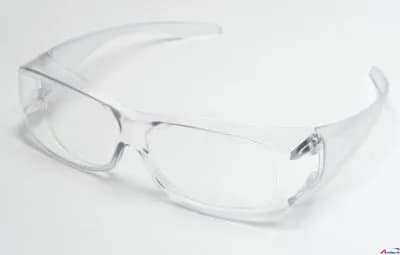 MSA Brille  OverG  getönt  TuffStuff  12x