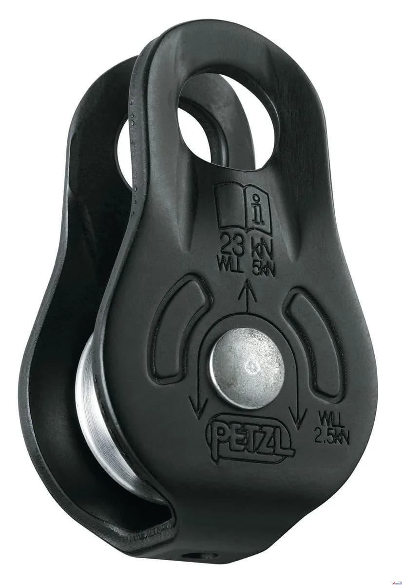 Petzl FIXE Schwarz