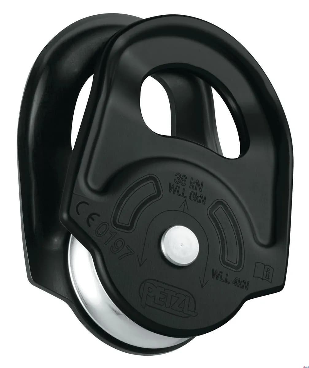 Petzl RESCUE Schwarz