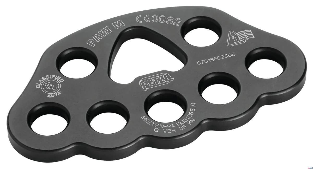 Petzl PAW M Schwarz