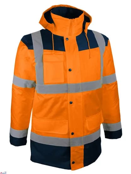 Piamo Warnschutzparka Orange