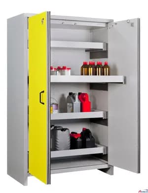 Sicherheitsschrank PRIOCAB TYP 30 2-flügelig /innen Stahlblech