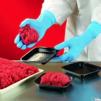 Einweghandschuh VersaTouch 92-465 Nitril puderfrei / Box mit 100 Stück