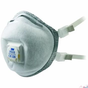 3M 9928 FFP2 mit Ausatemventil /Box mit 10 Stück