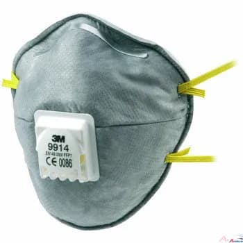 3M 9914 FFP1 mit Ausatemventil /Box mit 10 Stück