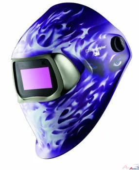 3M SPEEDGLAS 100V 3/8-12 Graphics "STEEL EYES"