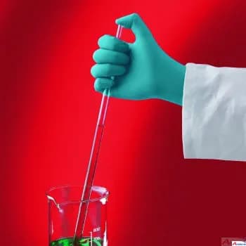 Schutzhandschuh TNT BLUE 92-670 Nitril-Einweghandschuh puderfrei / Box mit 100 Stück