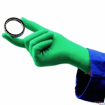 Schutzhandschuh TOUCH N TUFF 92-600 Nitril-Einweghandschuh puderfrei / Box mit 100 Stück