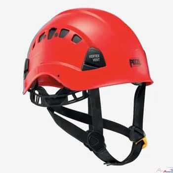 Petzl-VERTEX VENT A10V Helm belüftet rot