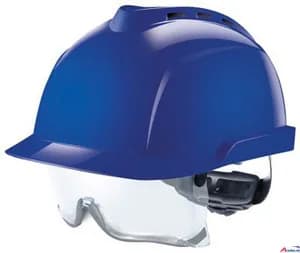 MSA Schutzhelm V-Gard 930 belüftet blau