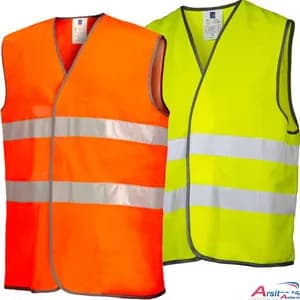 ARSITEX Warnweste leuchtorange