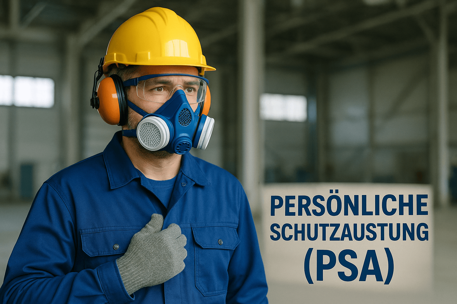 PSA Persönliche Schutzausrüstung