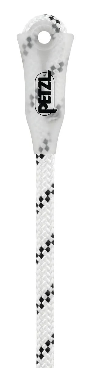 Petzl AXIS 11 mm mit vernähter Endverbindung Weiss 60m