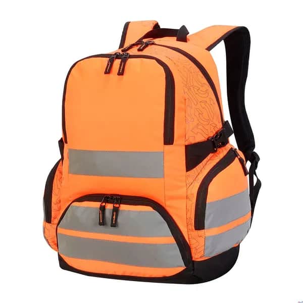London Pro Hi Viz Rucksack Orange