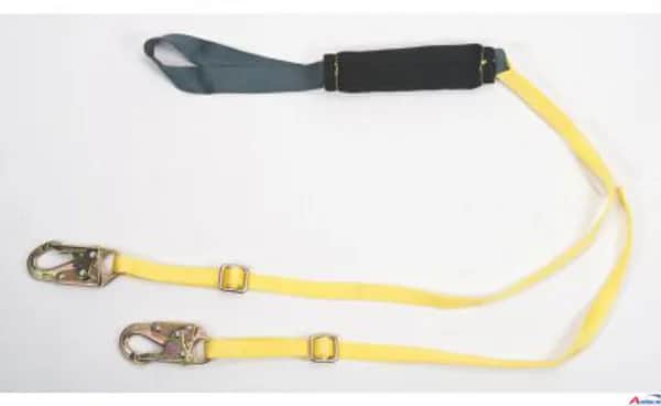 MSA LANYARD,S/A,ARCSAFE,TWIN LEG