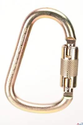 MSA Stahlkarabiner