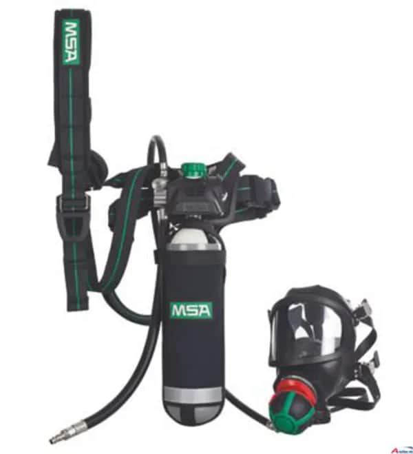 MSA PremAire Combination Flucht, mit 3S-Vollmaske, 2 l-Flasche aus Verbundstoff (leer)