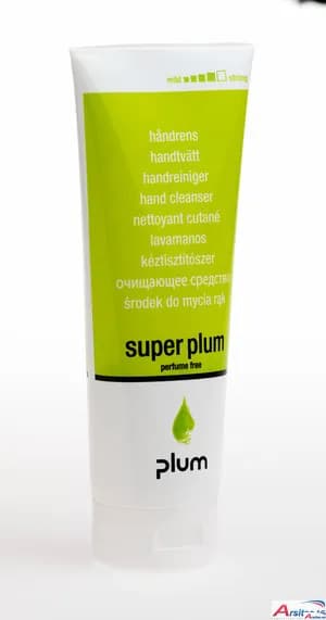 Plum Super Plum 250 ml Tube Sandseife für die Hände