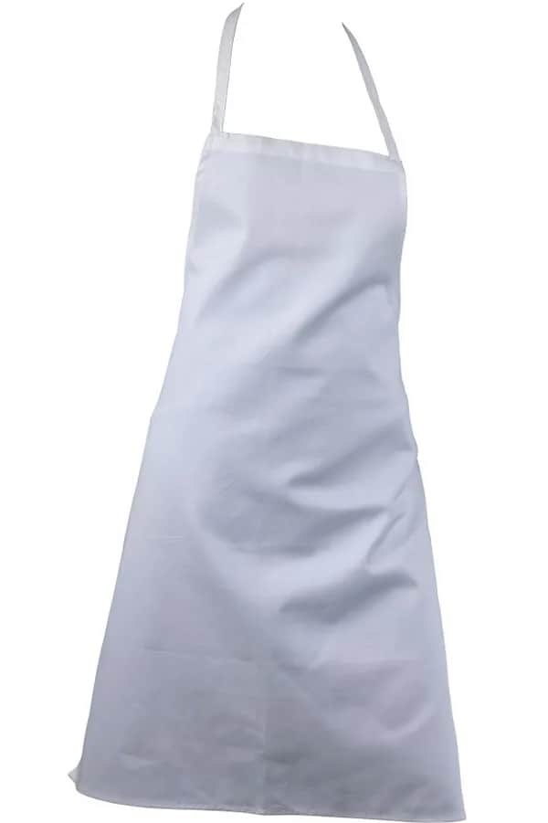 Schürze GASTRO weiss