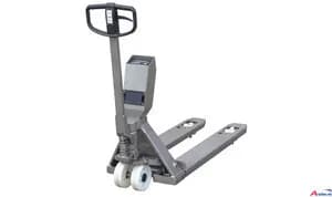 Edelstahl Wiegehubwagen