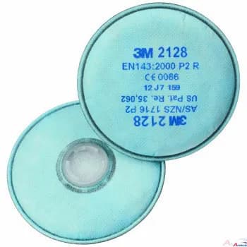 3M 2128 P2 RUND m. Bajonettverschl. /Box 20 Stück