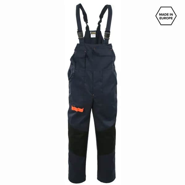 Latzhose SPEKTAR blau
