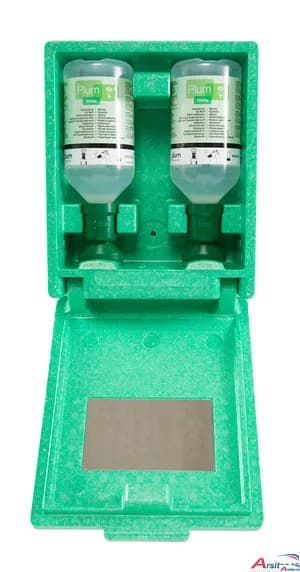 PLUM W2-MIX Augenspül-Wandbox