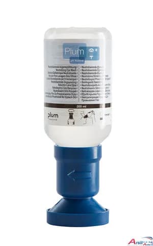 PLUM 200 pH Neutral Augenspülflasche 200 ml