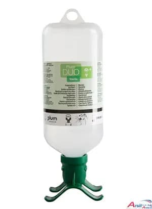 PLUM 1000 DUO Augenspülflasche / 1000 ml