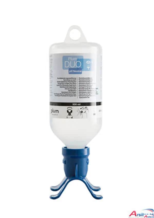 PLUM 500 DUO pH neutral Augenspülflasche / 500 ml