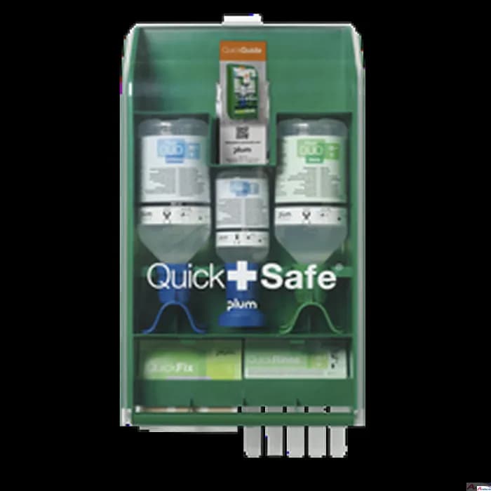 Plum QUICKSAFE Chemie Erste Hilfe Station mit Augenspülung