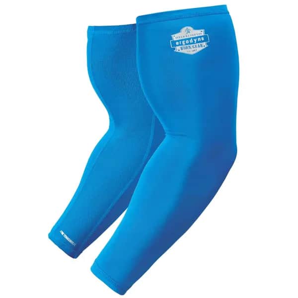 Kühlende Armstulpen Blau