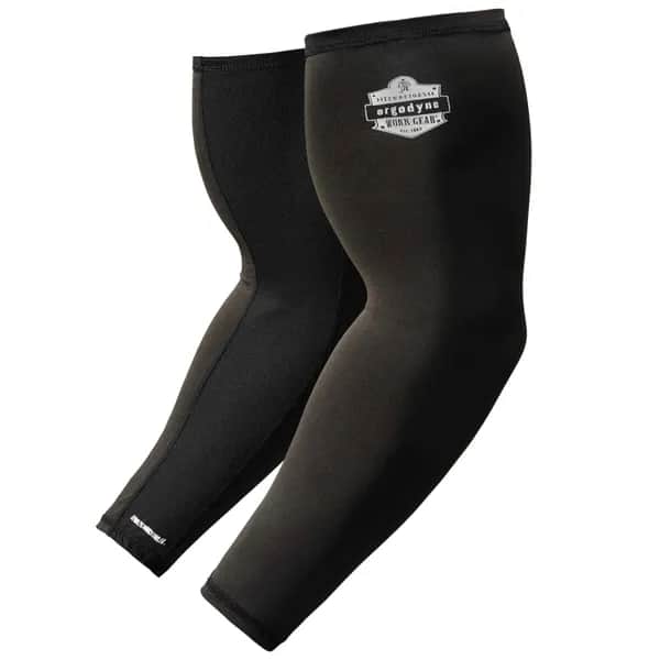 Kühlende Armstulpen Schwarz