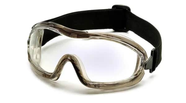 Pyramex Vollsichtschutzbrille grau
