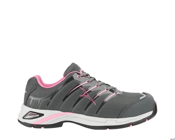 Albatros TWIST PINK WNS Low Sicherheitsschuh S1P ESD HRO SRC